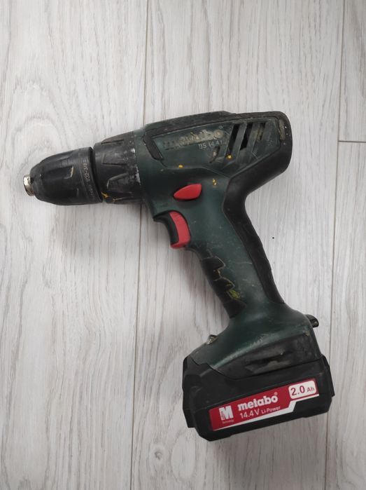 Шуруповерт metabo BS14,4