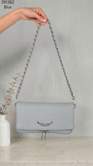 Стильна сумка крос-боді в стилі Zadig & Voltaire | Нова