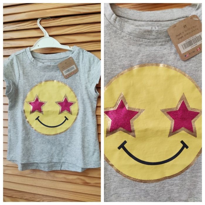 Нова футболка піжама кофта Картерс 92 98