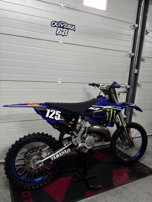 Yamaha Yz 125 de 2010