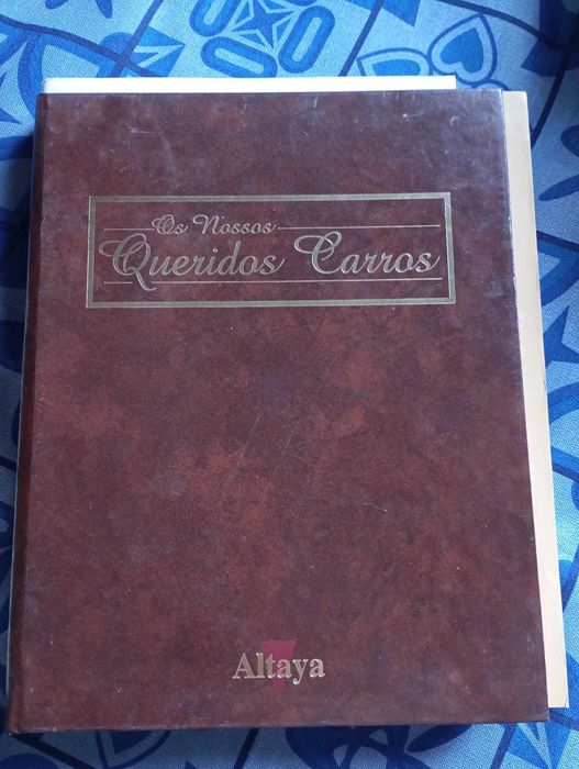 Coleção de carros em miniatura