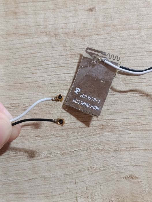 WIFI антена з ноутбука