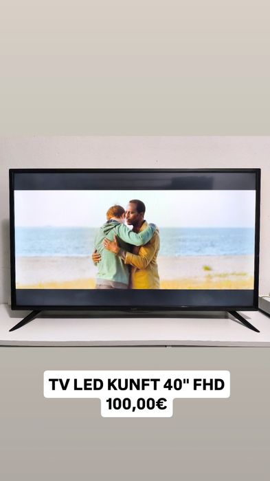 Tv led fhd kunft 40"
