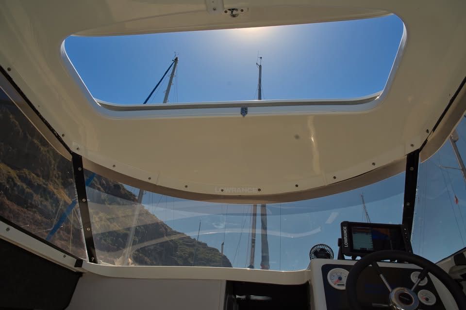 Quicksilver 650 with 2024 Honda 115 HP with very low hours