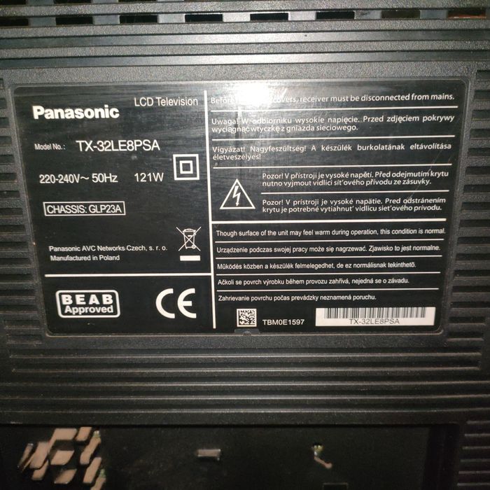 Telewizor 32 cale Panasonic