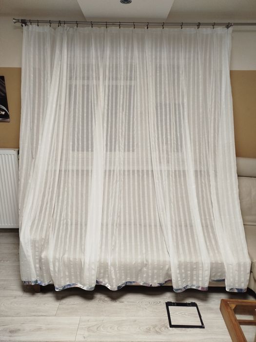 Firanka mleczna długa