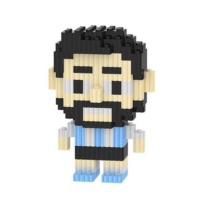 Конструктор Футболіст Мессі, Фигурка Месси Лионель, lionel messi