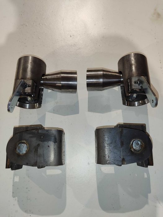 Zestaw wywrotu na 3 strony do 16ton kule fi80 widełki PROMOCJA !!!