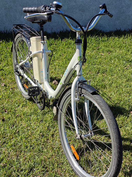 Bicicleta eletrica EBike wayscral 24v 250w bateria nova