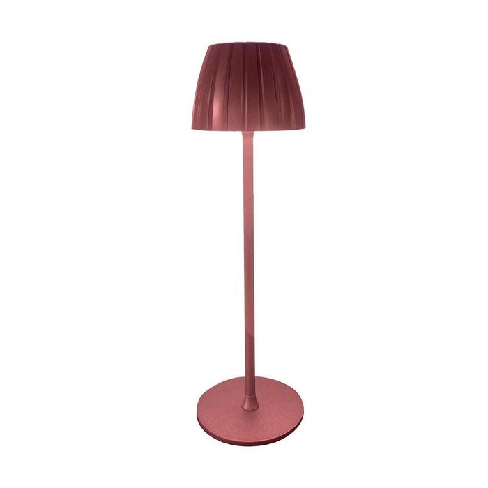 Lampka Stołowa Nocna LED 34cm USB Ściemnianie Brąz 2700K-6000K V-tac VT-7967