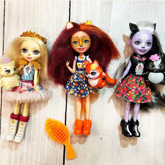 Набор Enchantimals "Дворец для балов" Royal Ball Castle + 3 куклы