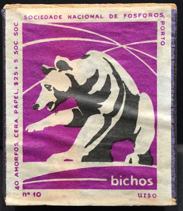 11 Caixas de fósforos antigas anos 60 sem os fósforos/vazias