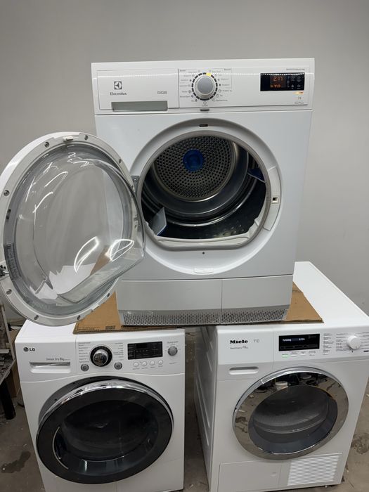 Suszarka do ubran Elektrolux pompa ciepła