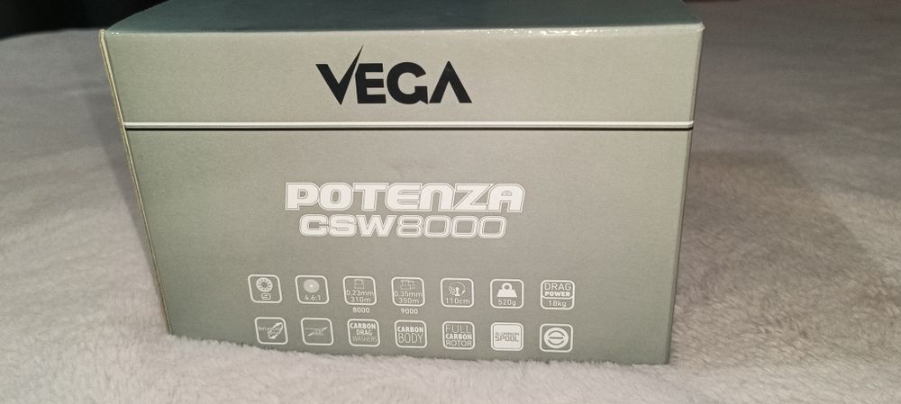 Carreto de Surfcasting Vega csw 8000