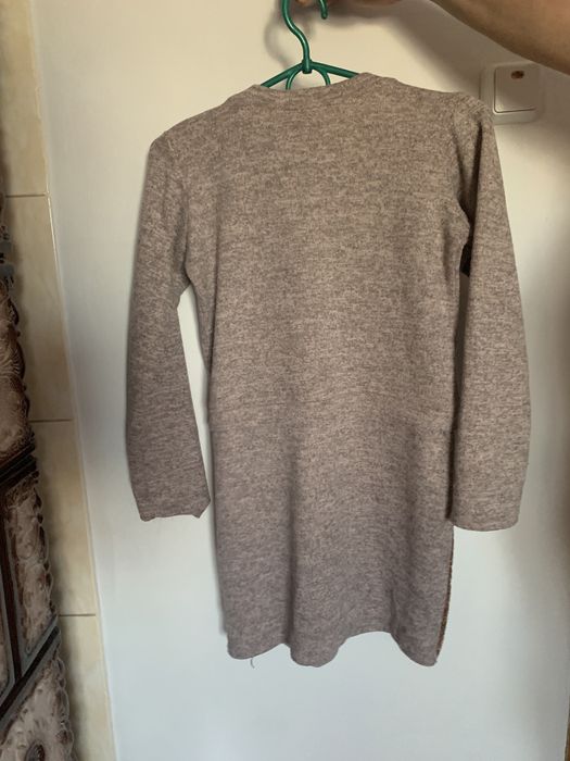 Сукня плаття сіре рожеве платье серое