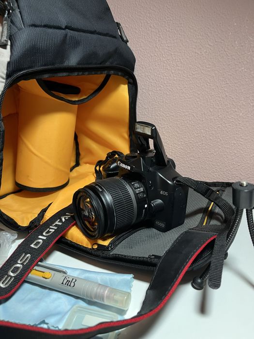 Canon EOS 450D camera