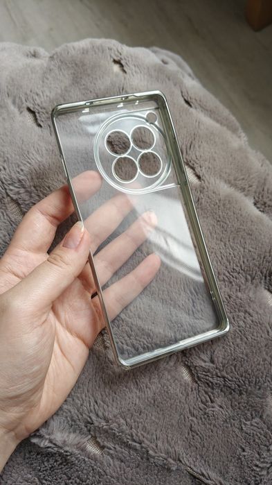 Захисне скло та чохол для Pixel 4a 5G; прозорий чохол One plus ace3