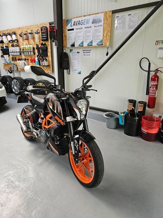 KTM DUKE 390 2016 35kw