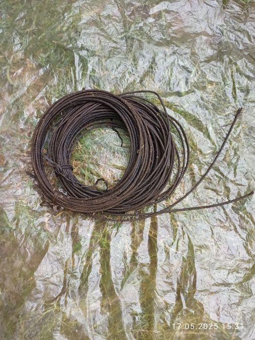 Трос (канат) стальной 6,5-11,5мм