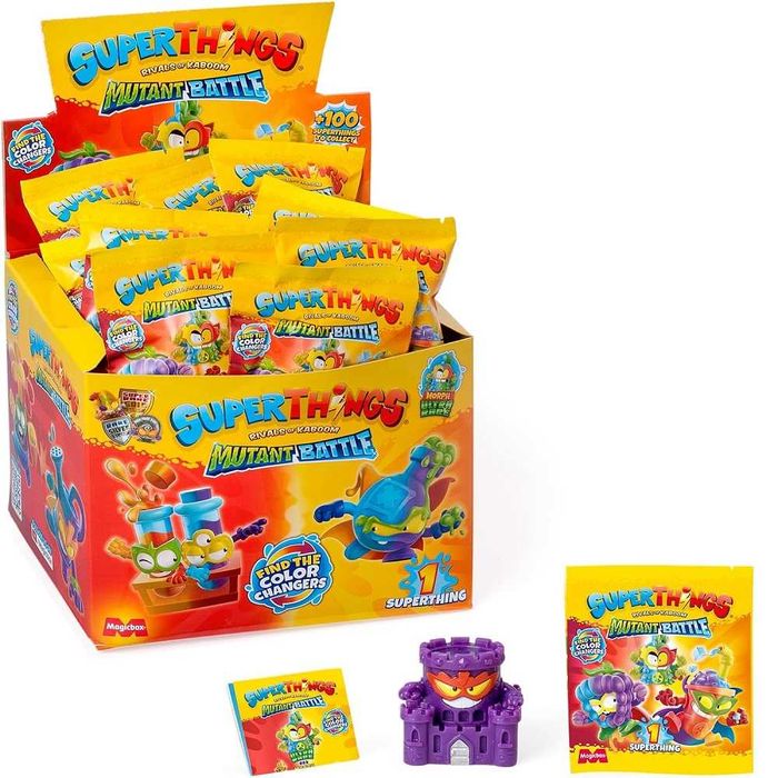 Super Things Mutant Battle saszetka