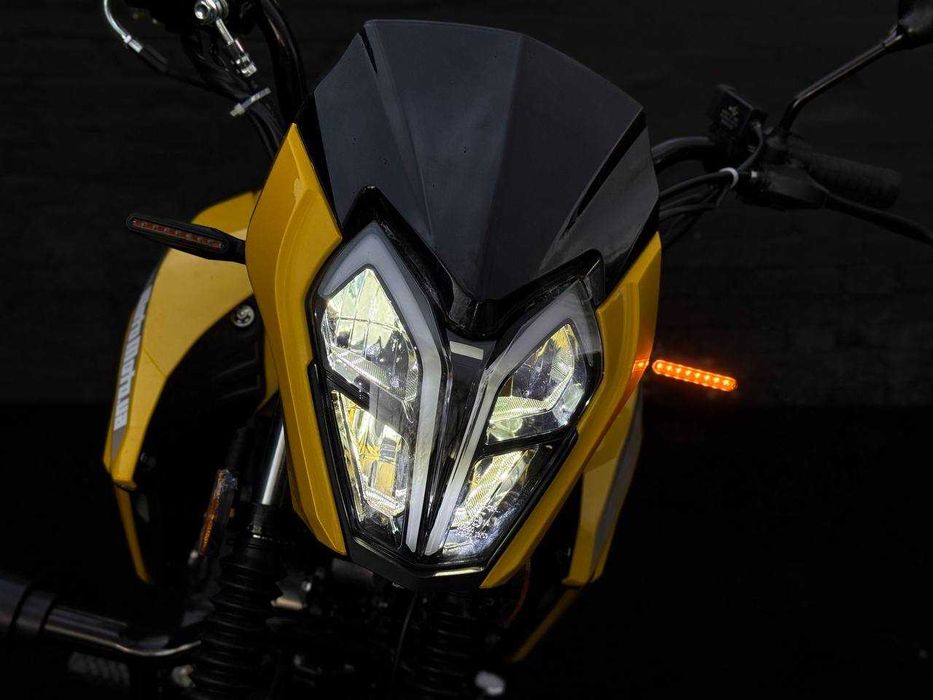 Мотоцикл SPARK SP125C-2AR