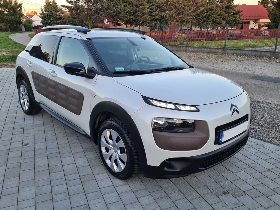 Citroen C4 Cactus More Life 1.2 benzyna 2016