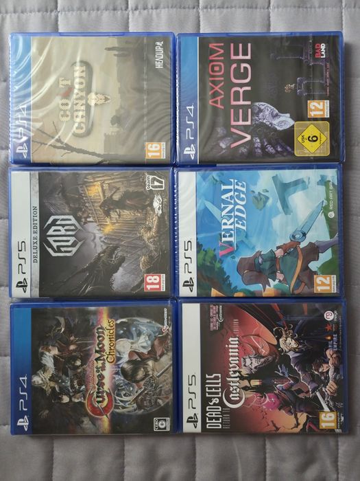 Обмін ігр PS4 / PS5 на військове спорядження