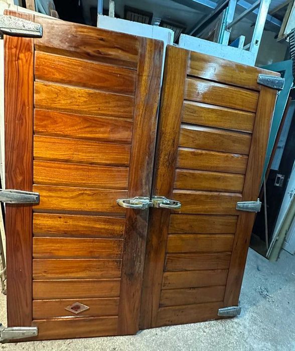Portas termicas antigas, perfeito estado