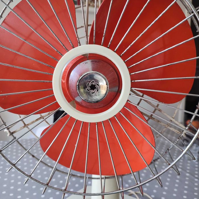 Ventoinha anos 70 Jet 12