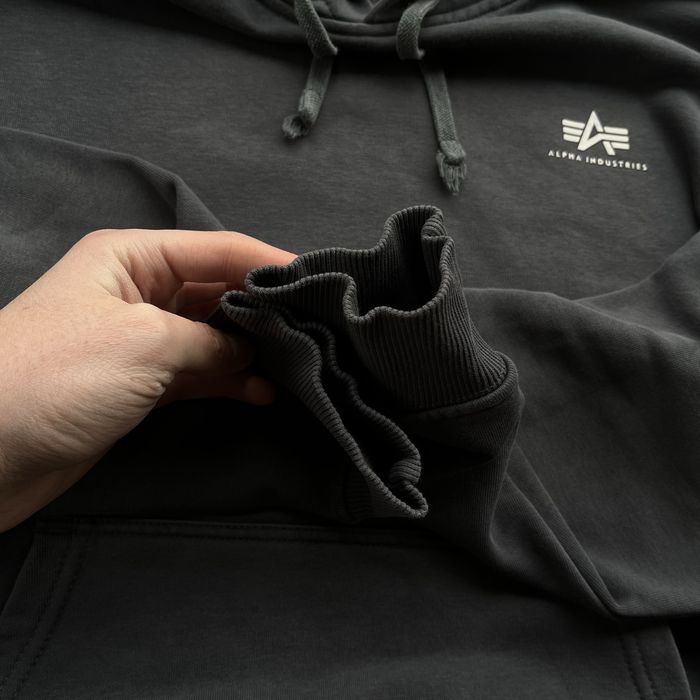 Плотне худі Alpha Industries | Іднальний стан