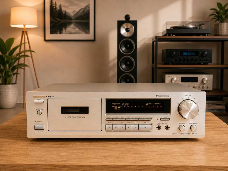 Magnetofon kasetowy ONKYO INTEGRA TA-6711