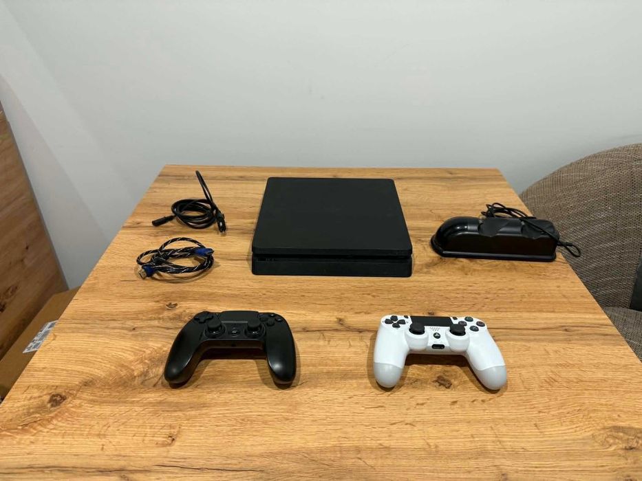Okazja! Konsola PS4 1TB + 2 pady ! Playstation 4 Slim Gwarancja!