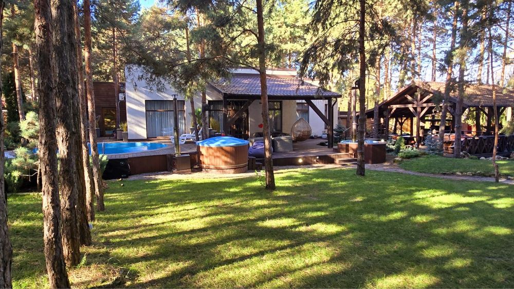 Оренда будинку в лісі. Басейн Баня Чан Сапи каякі. Есть все