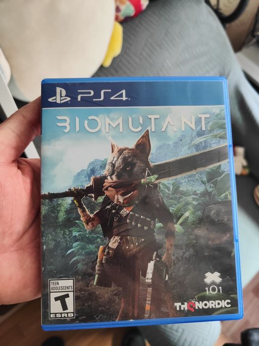 Игра ps4 biomutant