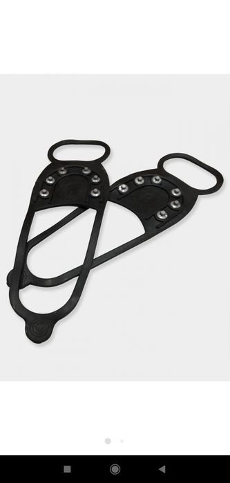 Льодоступи Ледоступы 6 шипів сталь