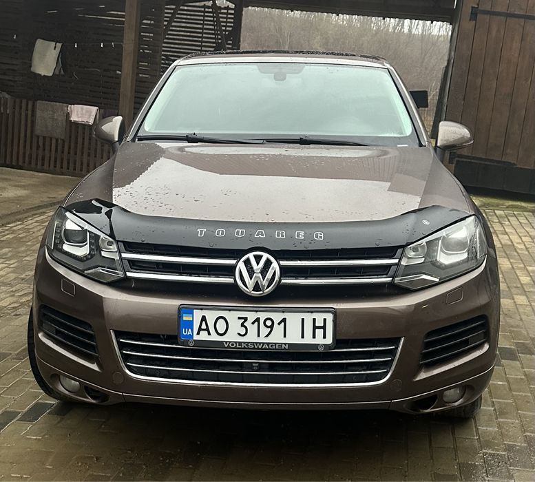 Volkswagen touareg