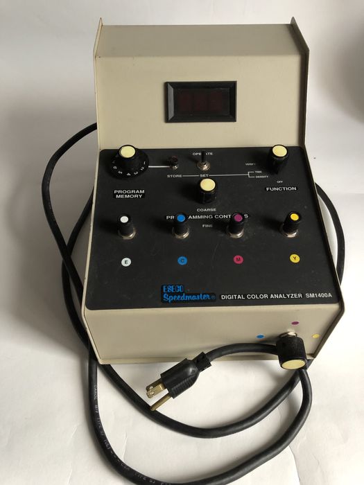 Цифровой анализатор цвета ESECO SM 1400 A