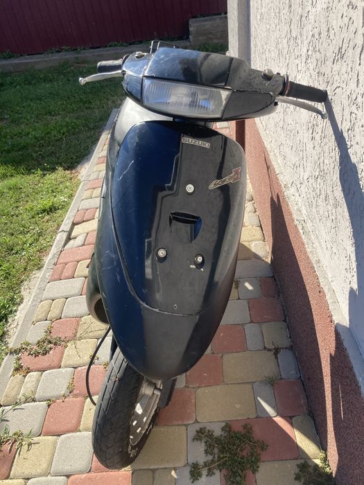 Скутер сузукі летс 2