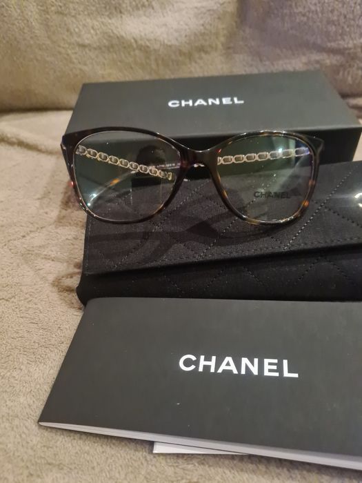 Chanel okulary Dark Havana Nowe Okazja!!!