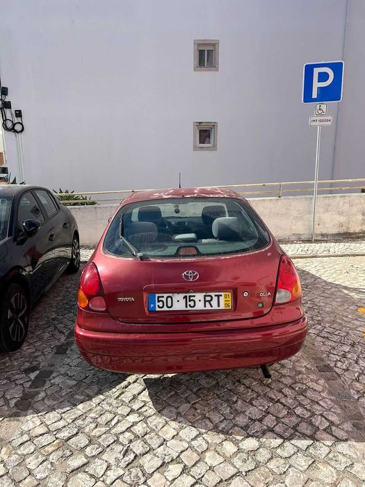 Vendo Toyota Corolla Sol de 2001