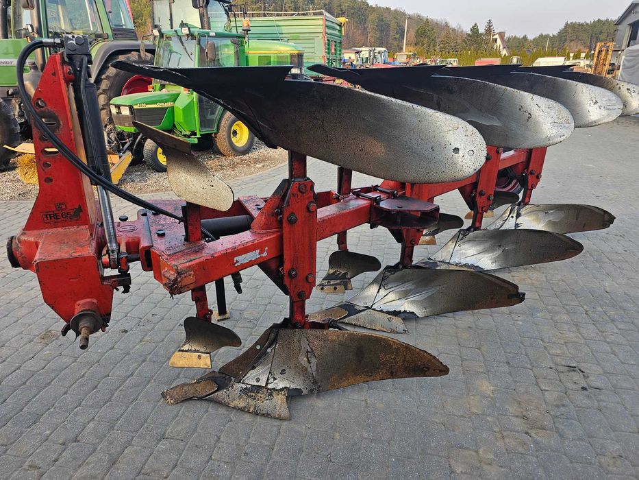 Pług Kuhn 4 Skibowy 16 " TRE 65