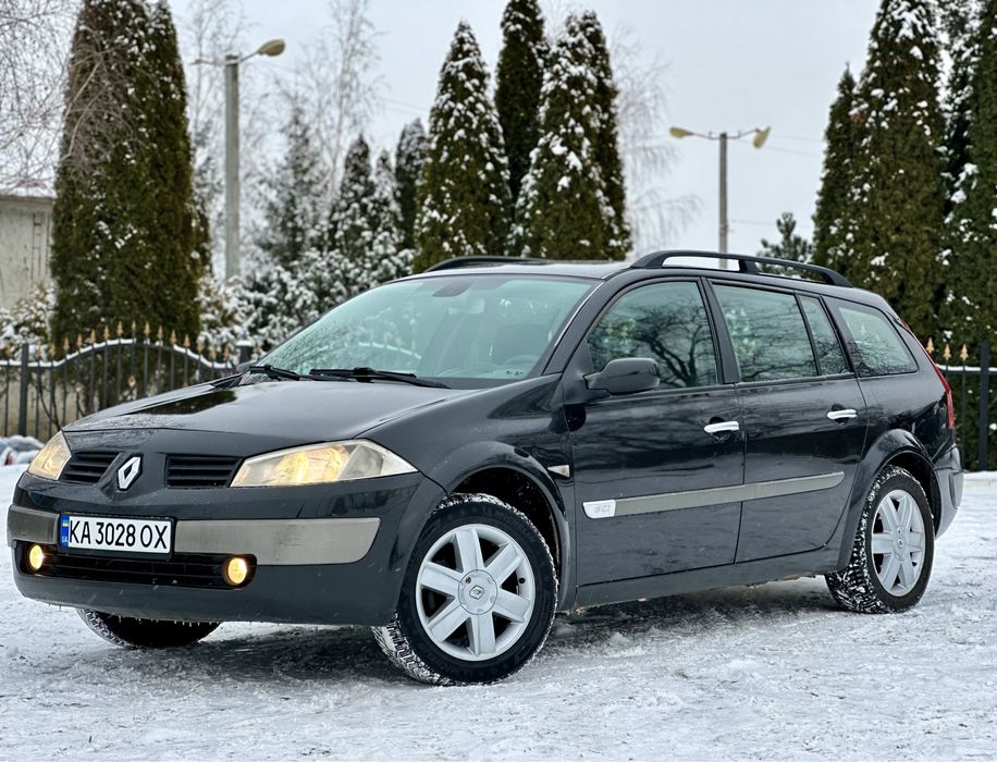 Renault Megan В Ідеальному Стані! Дизель 1.5 К9К Стан ІДЕАЛ!!!