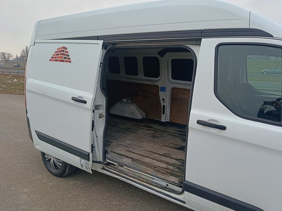 Ford Custom Long 2.2 TDCI L2H2 Wysoki 100 % Sprawny Gotowy do Pracy