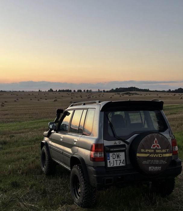 Mitsubishi Pajero Pinin 2.0 GDI Super Select WYSPAWANY LIFT OFF ROAD