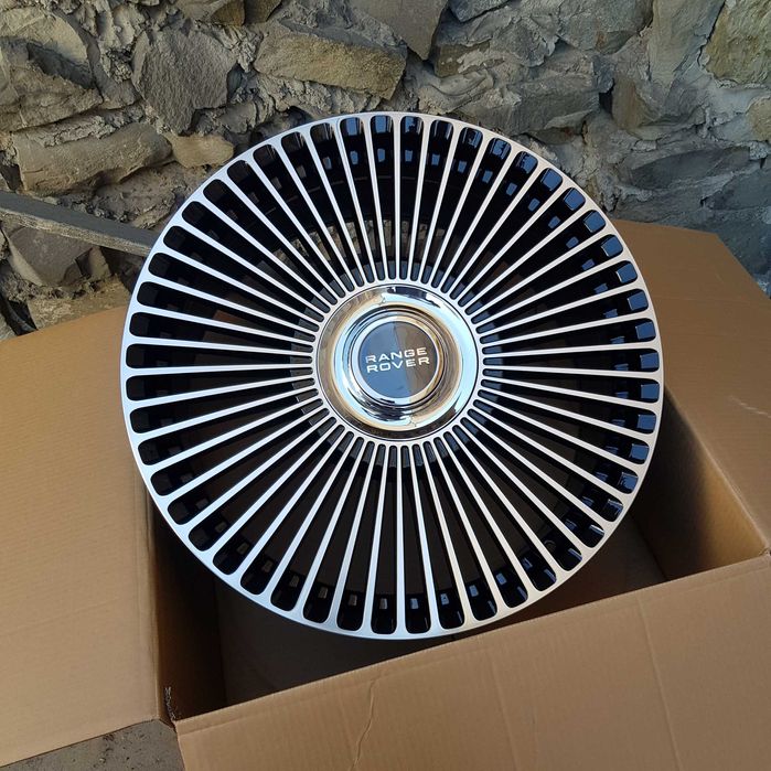 Диски НОВІ R22 5x120 Range Rover Vogue Sport Discovery 5 Рендж Ровер Land Rover