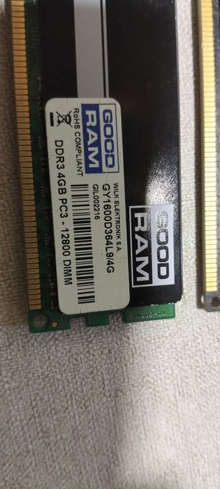 Оперативная память DDR3 4x2 (8gb]
