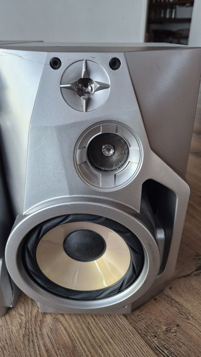 Wieża Sony RXD5, zestaw