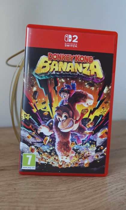DONKEY KONG BANANZA (未開封) DONKEY KONG BANANZA 新品未開封 - メルカリ