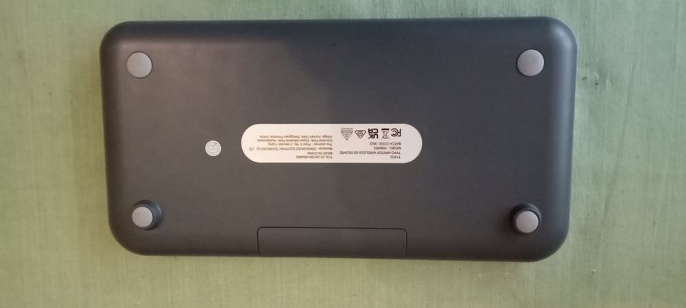 Беспроводная  клавиатура Typo writer wireless keyboard 1684863.