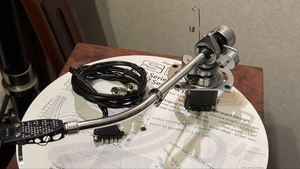 Тонарм SME 3009